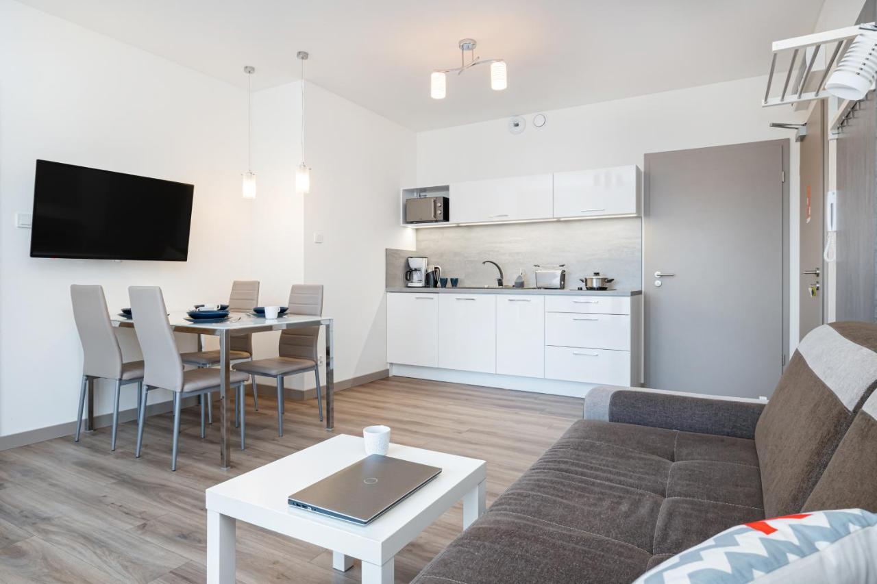 Apartament Pięć Mórz by Renters Sianożęty Zewnętrze zdjęcie